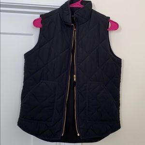 ✨Perfect ✨J.Crew Black Size S Vest. Never Worn.
